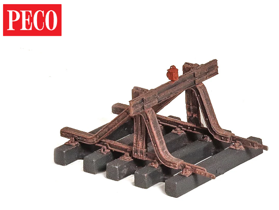 TT:120 Buffer Stop, Rail type 