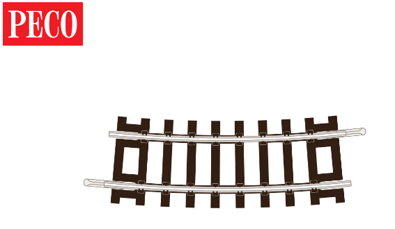  TT:120 C55 Setrack No. 2 Radius Half Curve 
