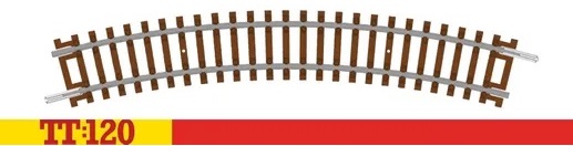 Curve - 1st Radius 30° 267mm 