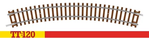 Curve - 2nd Radius 30° 310mm 