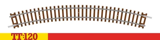 Curve - 3rd Radius 30° 353mm