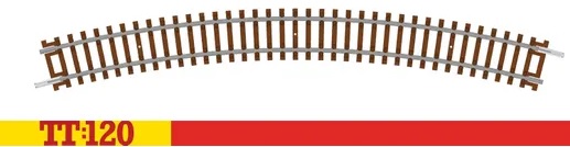 Curve - 4th Radius 30° 396mm