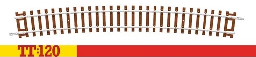 Curve - 6th Radius 15° 640mm 
