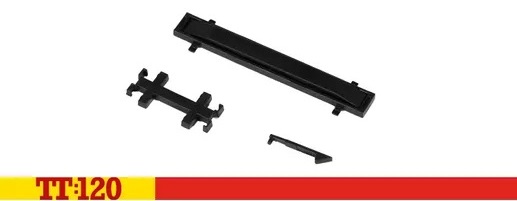 Uncoupler Ramp 166mm 