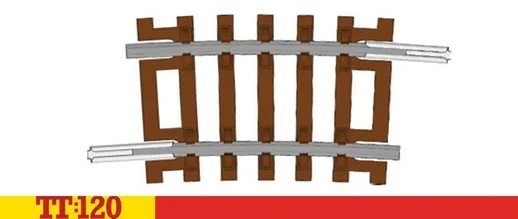 Quarter Curve - 1st Radius 7.5° 267mm 
