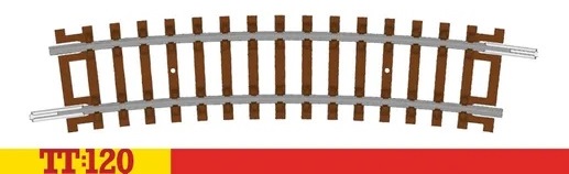 Half Curve - 3rd Radius 15° 353mm 