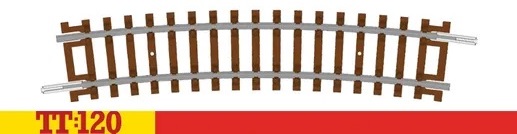Half Curve - 4th Radius 15° 396mm 